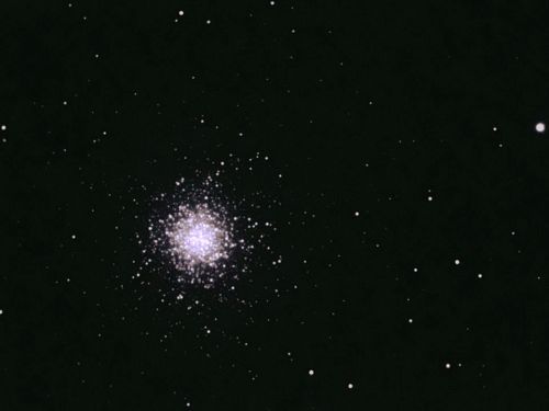 M13 Prima Prova foto deep sky